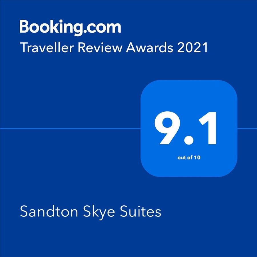 Sandton Skye Suites Johannesburg Eksteriør billede