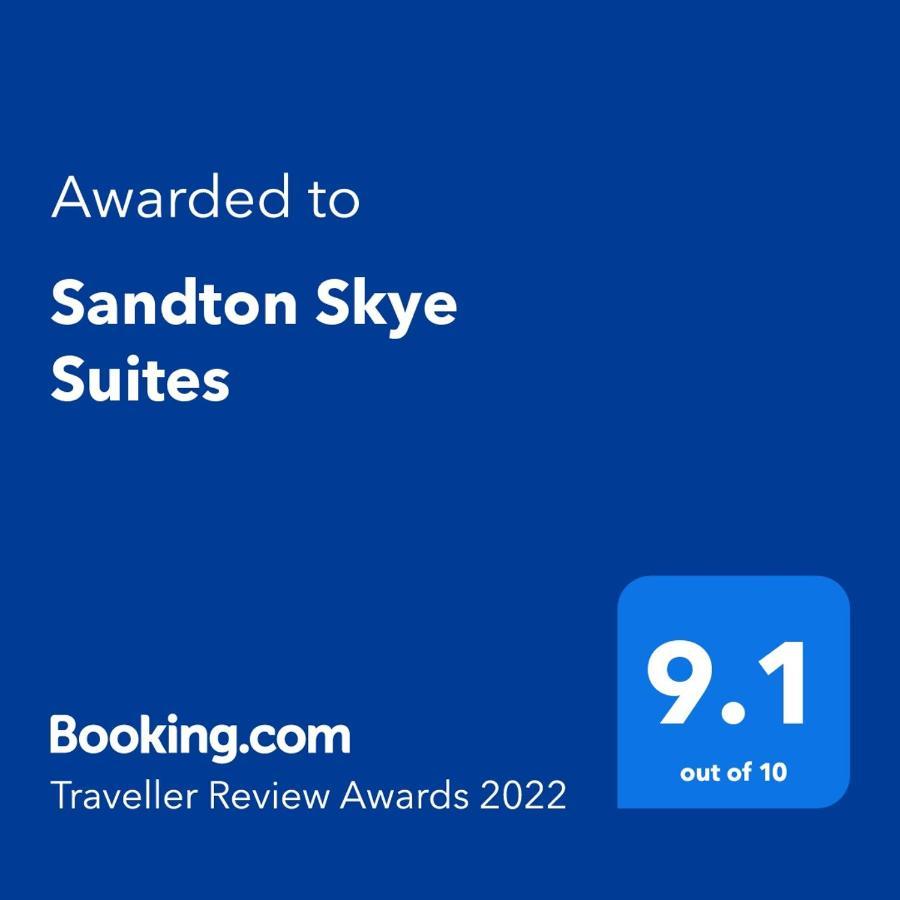 Sandton Skye Suites Johannesburg Eksteriør billede