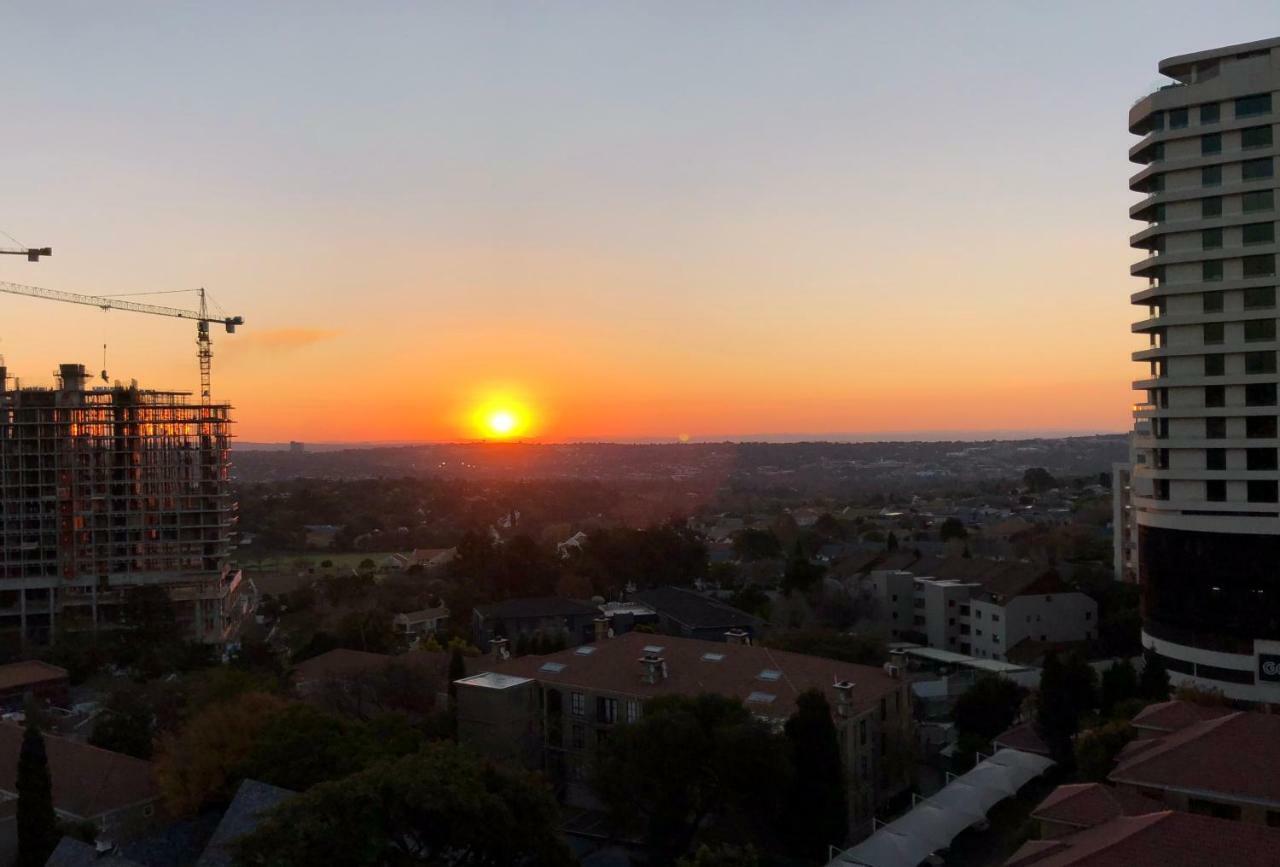 Sandton Skye Suites Johannesburg Eksteriør billede