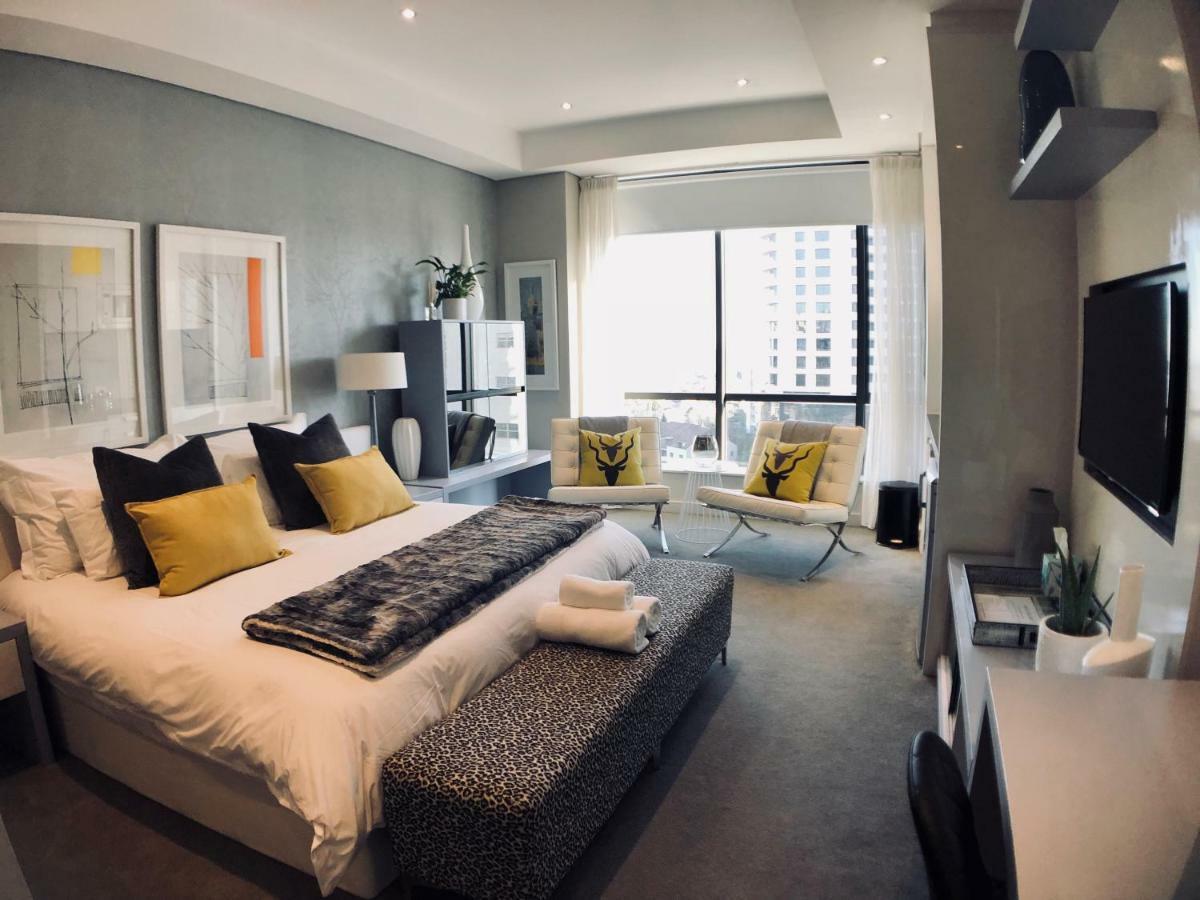 Sandton Skye Suites Johannesburg Eksteriør billede