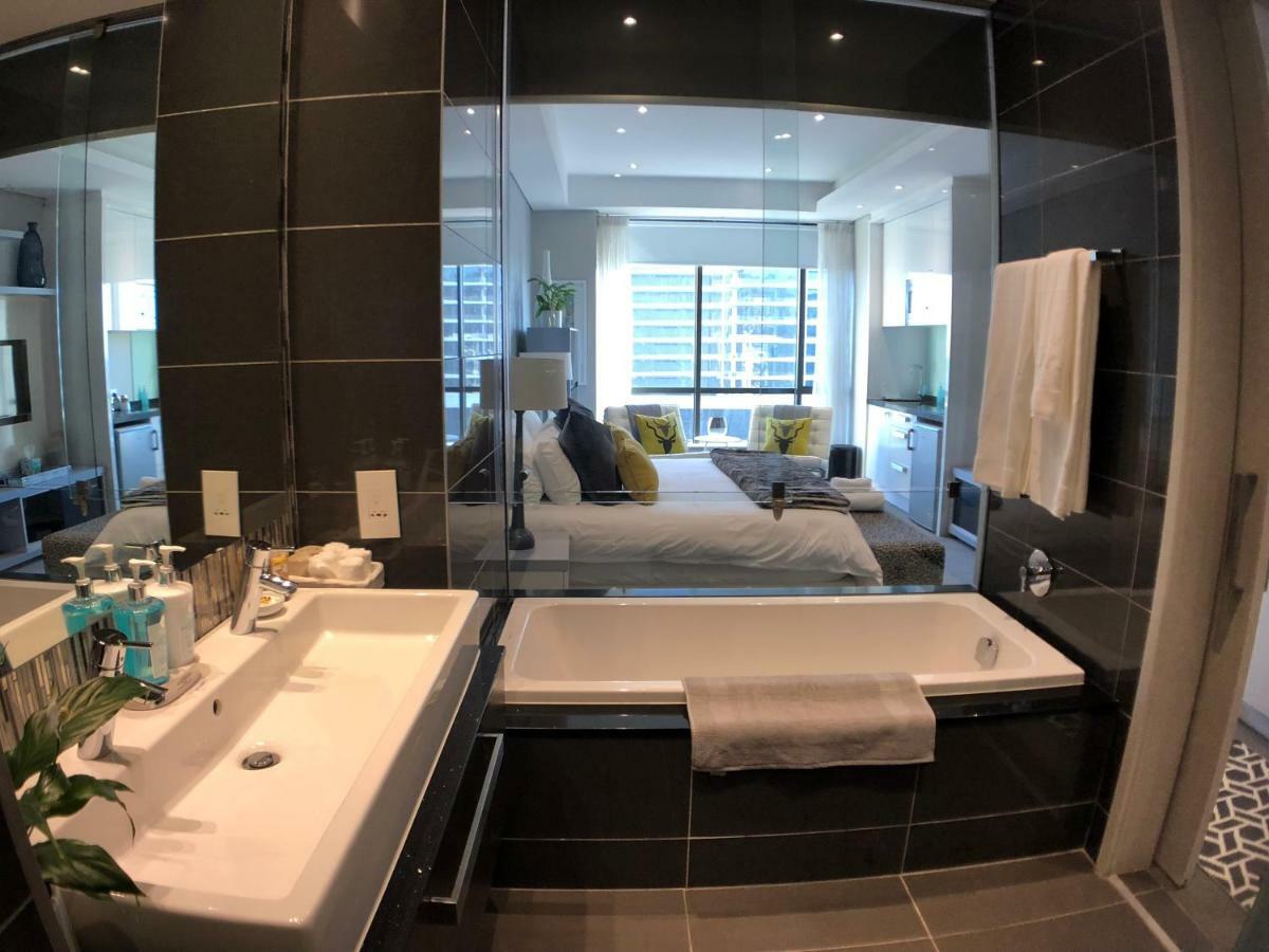 Sandton Skye Suites Johannesburg Eksteriør billede