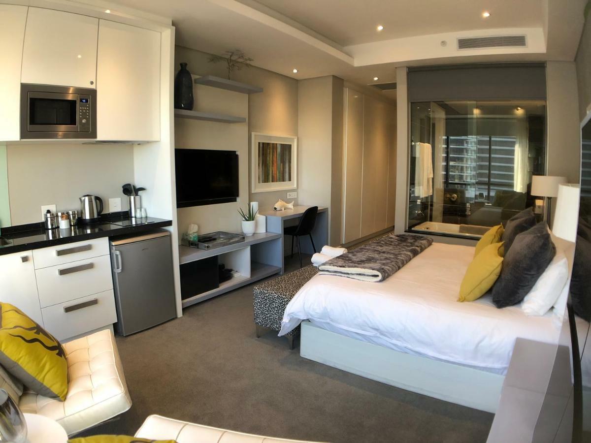 Sandton Skye Suites Johannesburg Eksteriør billede